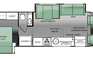 Thor Motor Coach A.C.E. 30' Class A Motorhome