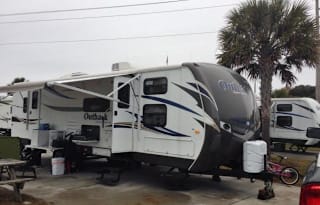 Family size 2013 Keystone RV Outback 301BQ