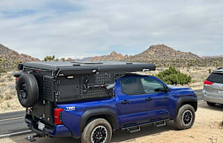 2025 Tacoma with brand new pop camper