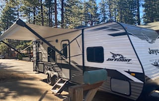 B & C's Kid Approved, Dog Friendly Travel Trailer