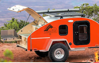 Camping Made Easy Teardrop Trailer