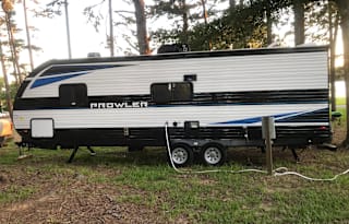 Destination Delivery Prowler Camper!!!