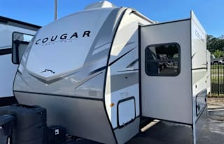 Keystone Cougar Large Enough for Long-Term Stay