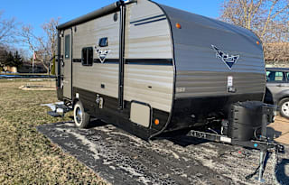 2020 Riverside Retro 169 Couples Retreat camper