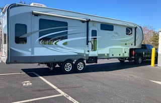 2013 Open Range RV Open Range RV 345RLS