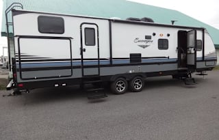 2017 Forest River RV Surveyor 32BHDS