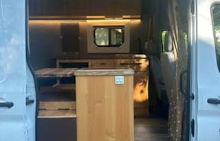 New Conversion Ford Transit Class B Camper-Van