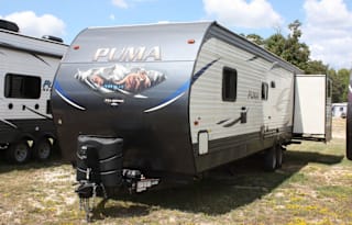 Will Deliver! Puma 31 BHQB bunkhouse
