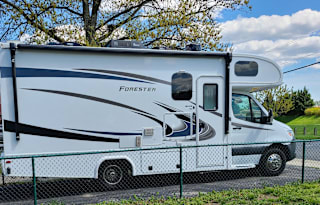 2020 Forest River RV Forester MBS 2401B