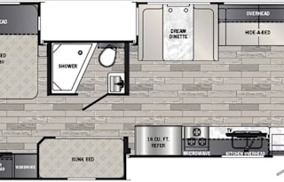 Howdy RV - 2023 Luxury Motor Coach (Sleeps 10)