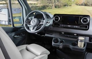 2024 Leisure Van 24 Rear Lounge
