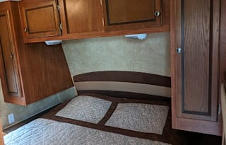 #1 FL - Sagmoe Family (36-foot bunkhouse camper)