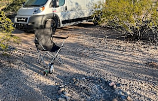 2022 RAM Promaster 2500  - Sleeps 2 - Off Grid