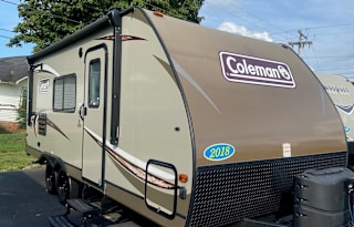 2018 Dutchmen RV Coleman Light LX 1925BH