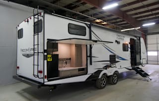 Freedom Freddie - Kid Approved Trailer Rental near the National Park