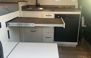 2023 "Brittney" Promaster OFF GRID AC AND HEAT!!