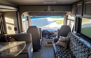 Motorhome Class A Toy hauler