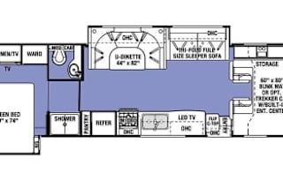 2019 Forest River RV Forester 3011DS Ford