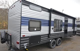 2021 Forest River Cherokee Grey Wolf 26DJSE