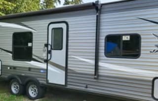 Greg and Jess's Family Oriented Travel Trailer