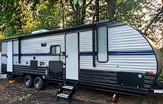 2019 Forest River RV Cherokee Grey Wolf 26DBH
