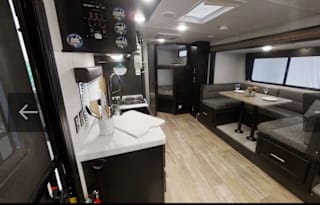 2021 Forest River RV Cherokee Grey Wolf 23DBH