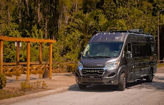 Road Ready The 23 Winnebago Travato, Off Grid A/C!