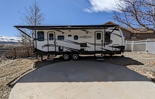 2022 Outdoors RV Timber Ridge 25RDS