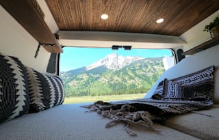Cozy Camper Nook