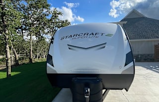 THE WANDERER RV (Bunks & Outdoor Kitchen)