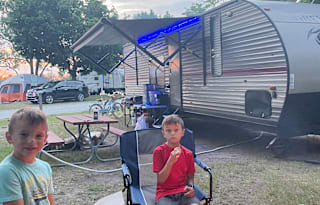 2018 Grey wolf Toy hauler 26 rr