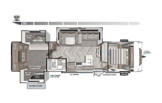 2024 Wildwood Forest River 31KQBTS
