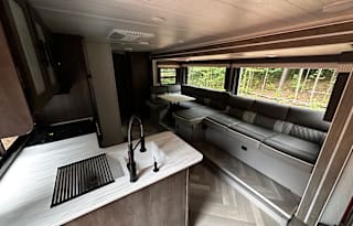 Blended family camper