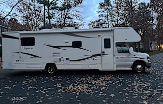 2014 Winnebago Itasca Spirit