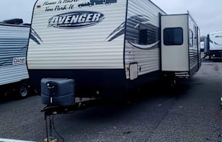 2018 Prime Time RV Avenger 32BIT