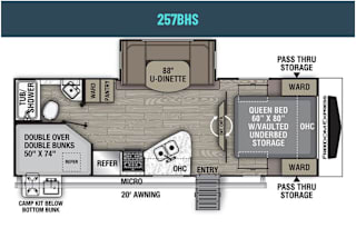 Family Bunkhouse Getaway