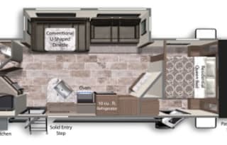 2021 Dutchmen RV Aspen Trail 2850BHS