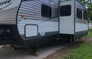 Jacob and Manda's home away from home.
