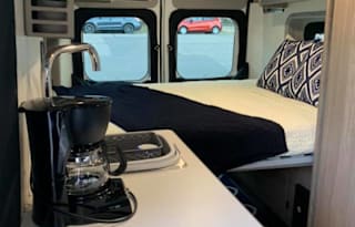 Winnebago Solis Boondocking King from Beach to Ski