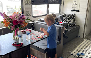 Mathews' Fam Home on Wheels