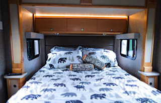 Roam with Jeff:  The Colorado Cabin RV