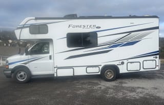 2023 Forest River 25ft - Fully Stocked