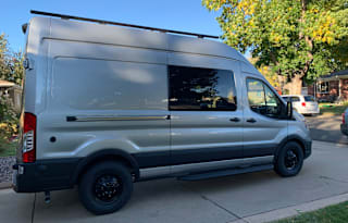 Winter Ready | 4-Person | AWD | WiFi | Solar | Toilet | Outdoor Shower