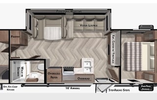 2020 Forest River RV Wildwood X-Lite 273QBXL