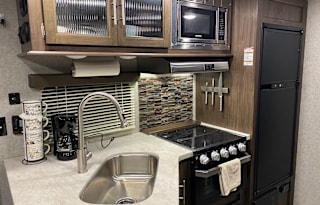 Adventio’s  Dog Friendly RV Rental