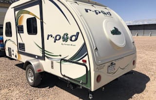 Affordable & Easy-to-Tow R-Pod! Pets/Festivals OK