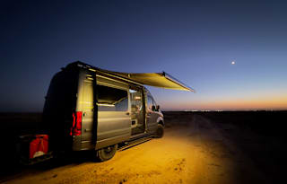 Mercedes Adventure Van For Two!