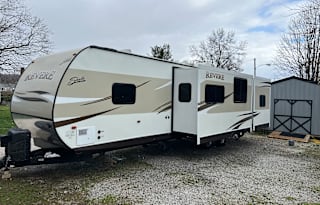 The Family Revere-dog and kid friendly!