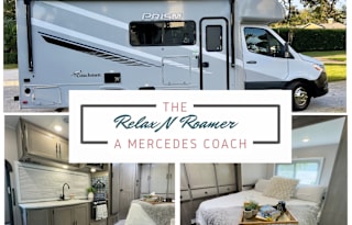 The Relax n Roamer - A Mercedes Rig