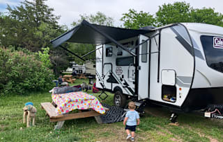 2022 Coleman Rubicon Super Light Travel Trailer!